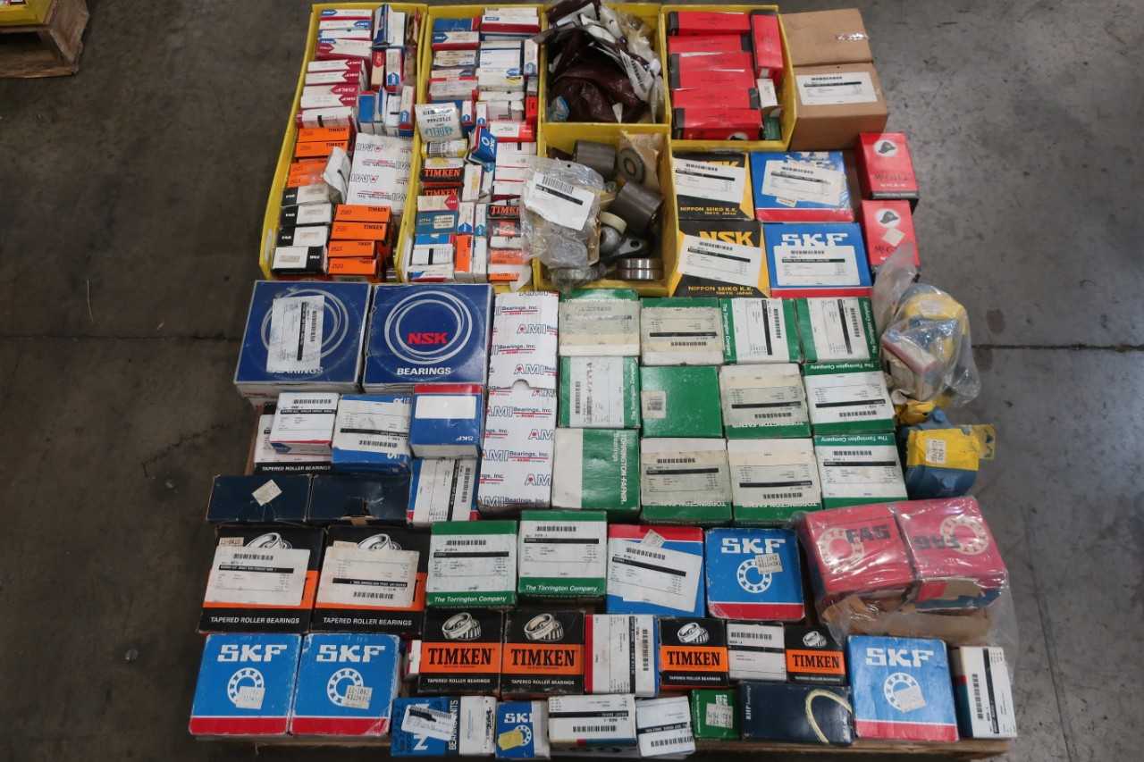 1 PALLET OF ASSORTED BEARINGS - BEARINGS