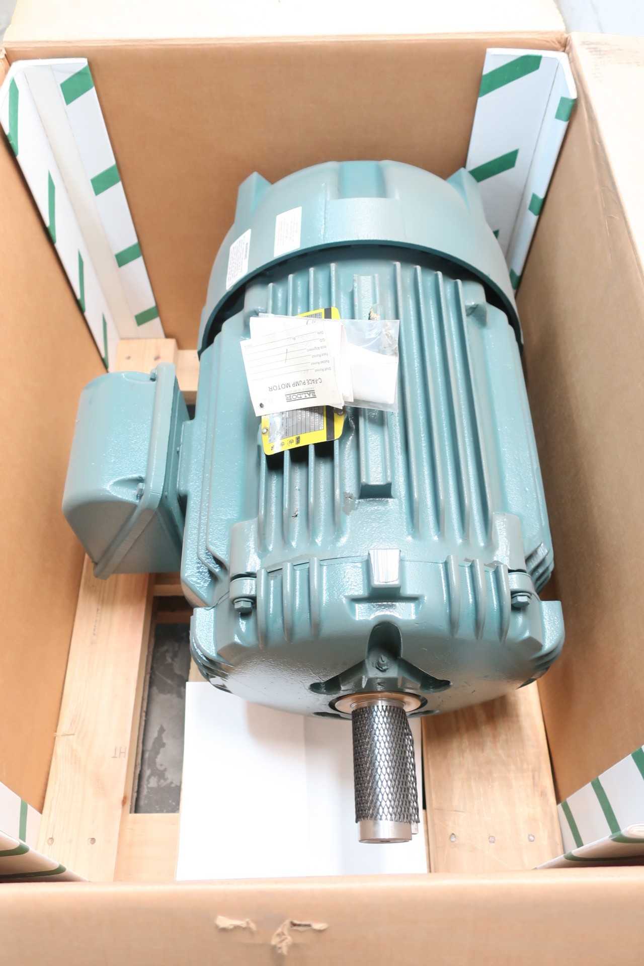 BALDOR ECP84103T-5 284T 3PH 25HP 1765RPM 1.875IN 575V-AC AC MOTOR - ELECTRIC MOTORS