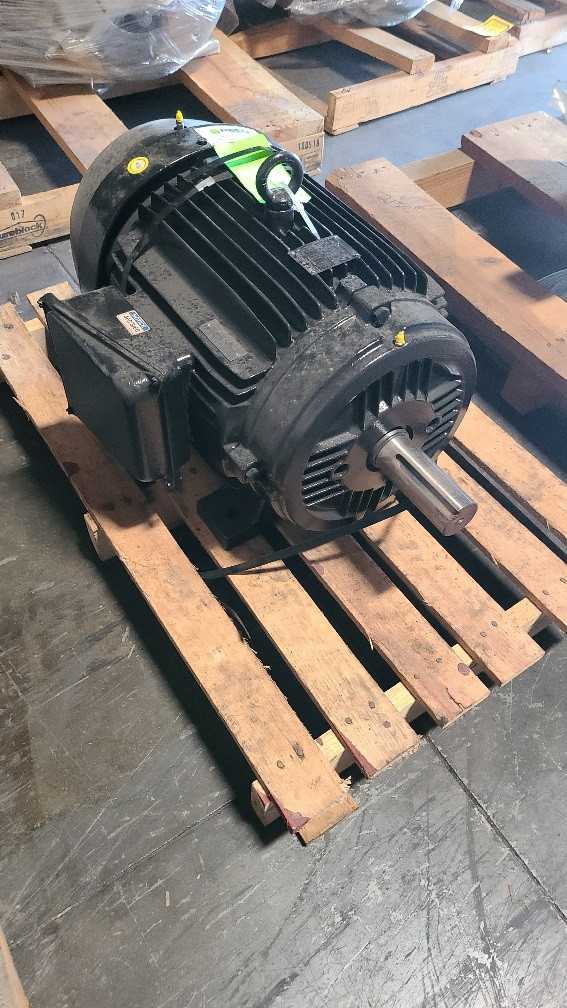 40 HP 1800 RPM 324T Frame WEG Motor - ELECTRIC MOTORS