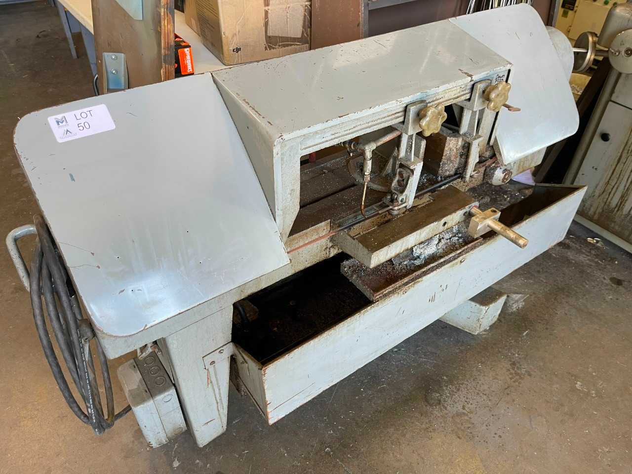 Horizontal Bandsaw - METAL SAWS