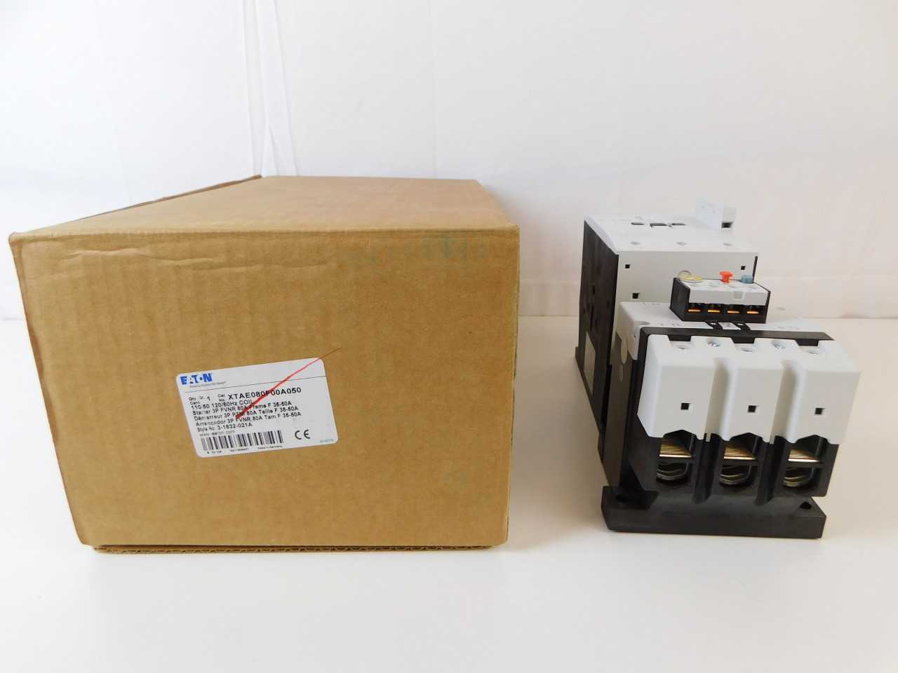 Quantity of 2x XTAE080F00A050 Starters - VALVES