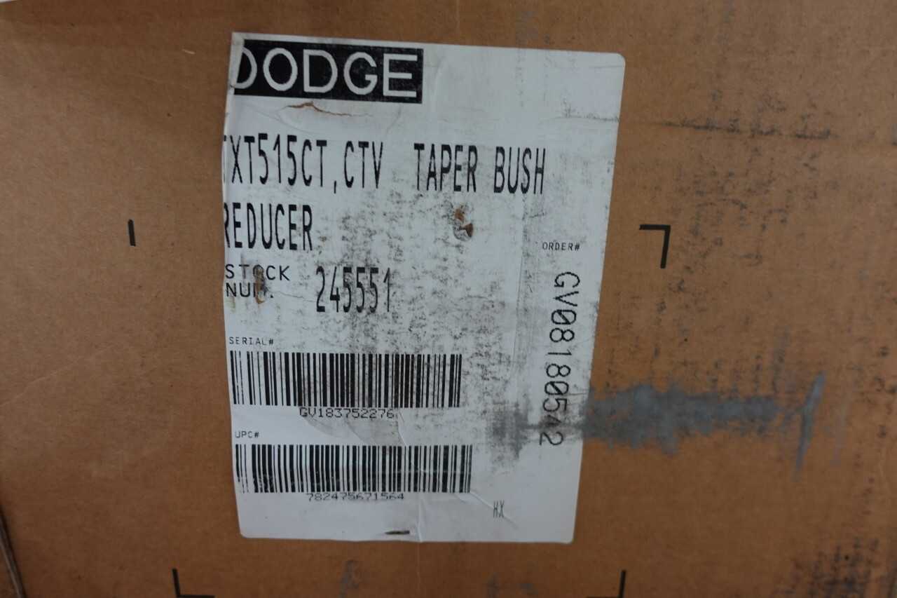 DODGE 245551 TXT515CT.CTV TORQUE-ARM 1.9375IN 29.9HP 15:1 SHAFT MOUNT GEAR REDUCER - GEAR REDUCERS