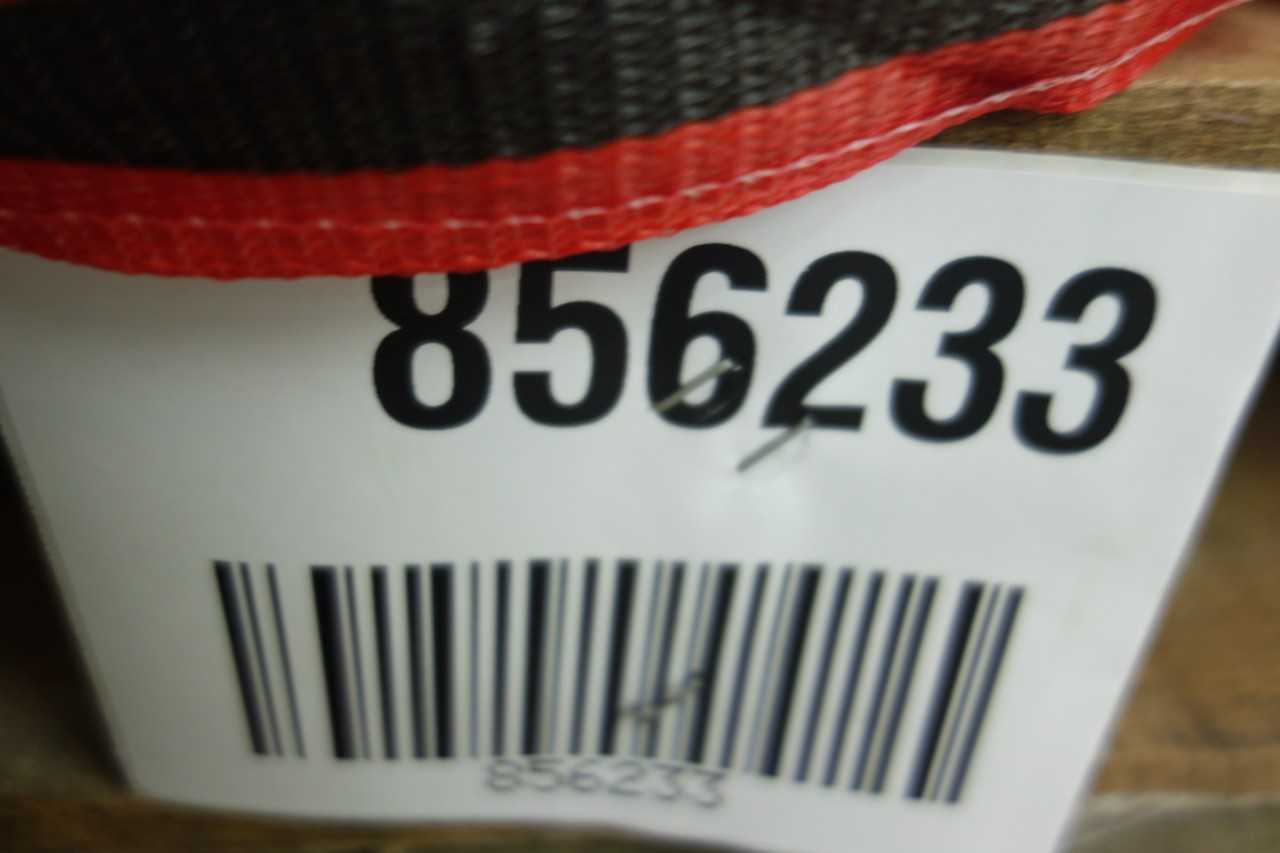 LOT OF WOVEN BARRICADE TAPE - MATERIAL HANDLING