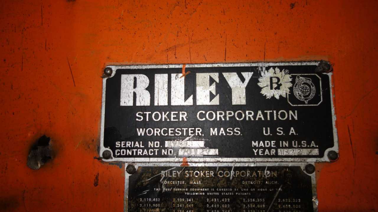 RILEY STOKER 556E PULVERIZER MILL 5C SER NO 1783 - MISCELLANEOUS