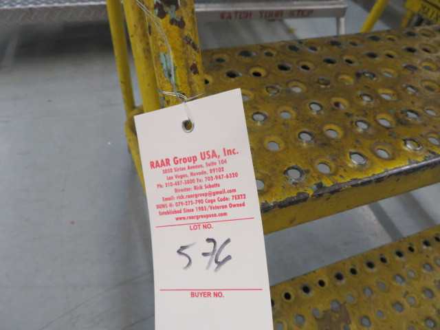 Steel Step on Wheels - MISCELLANEOUS