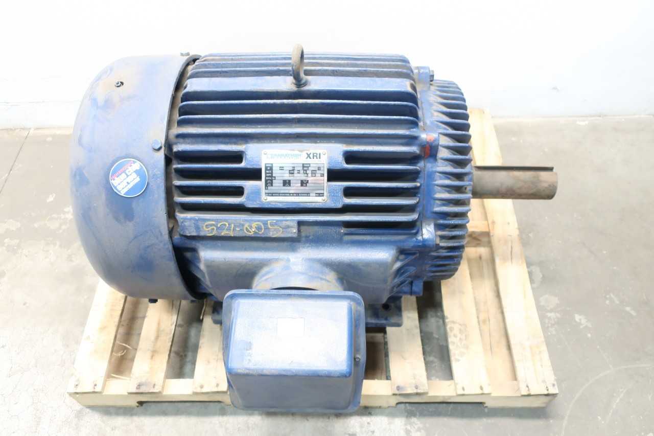 MARATHON TH 445TTFS6536BP W XRI 445T 3PH 150HP 1780RPM 3-3/8IN 460V-AC AC MOTOR - ELECTRIC MOTORS
