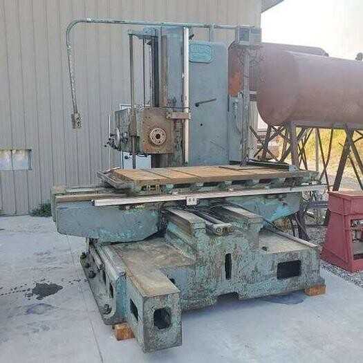 Lucas 441B-72 HBM - HORIZONTAL BORING MILL