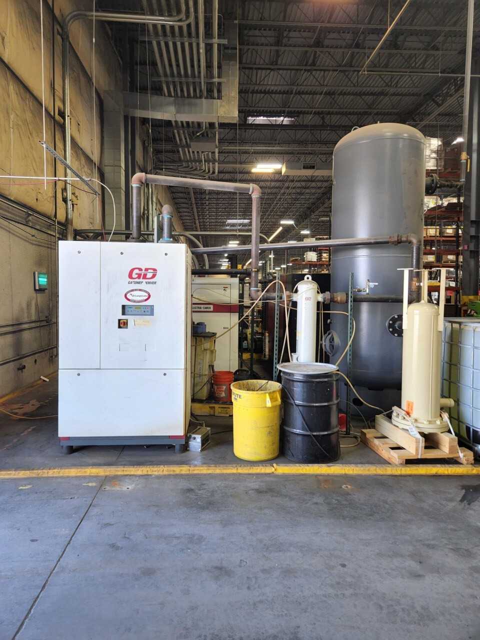 Gardner Denver SAV-250hp-EAU-100PSI Air Compressor - AIR COMPRESSORS