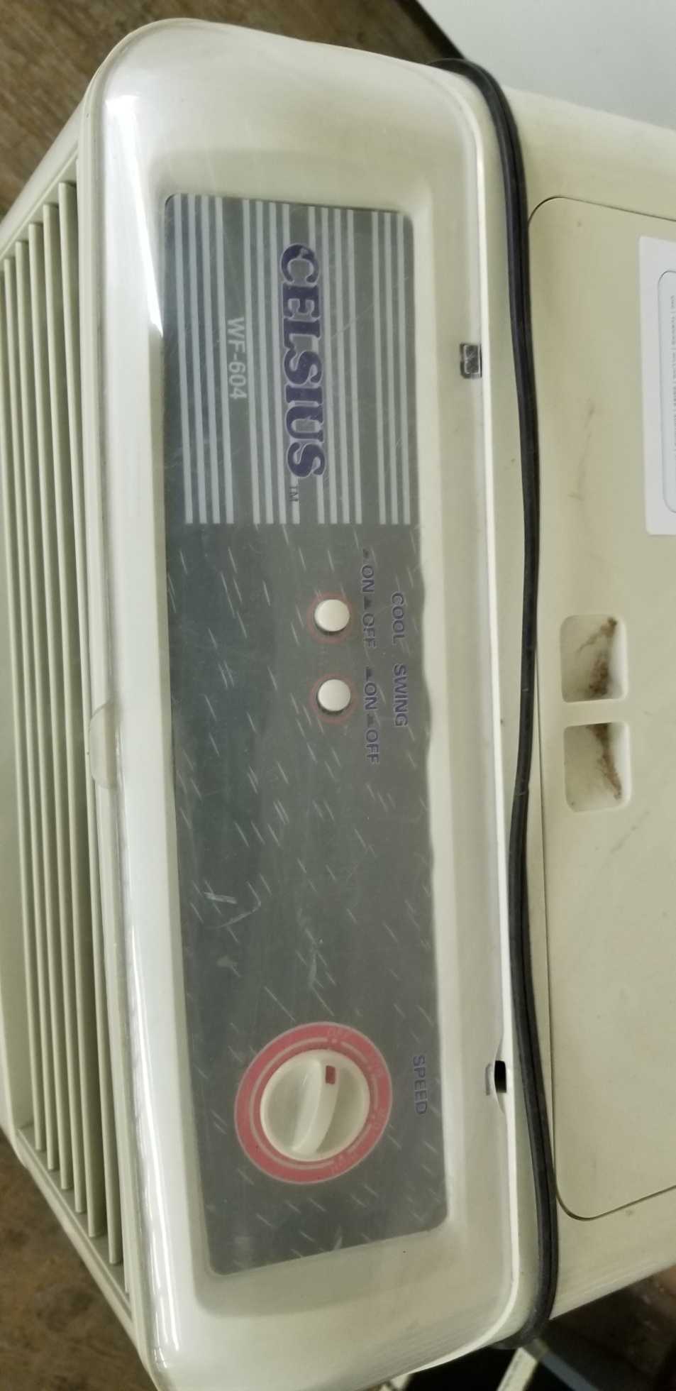 Celsius WF-604 - AIR CONDITIONER