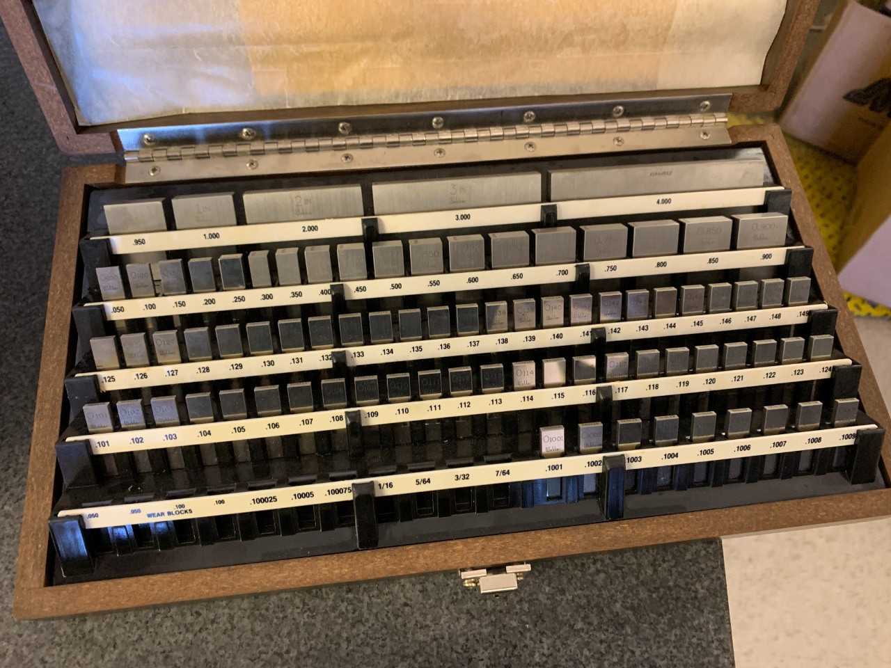 Starrett Gage Blocks - PROCESS EQUIPMENT