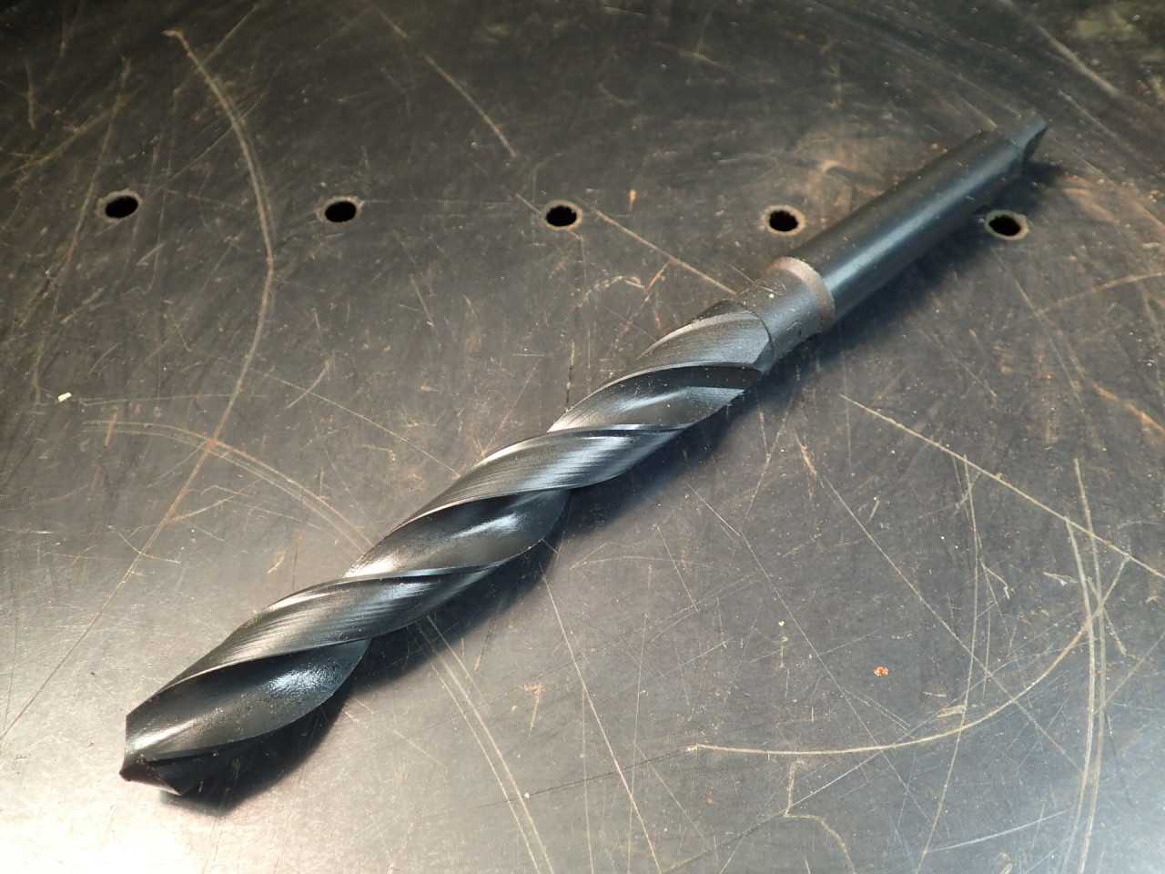 Somta 17.5mm Metric Drill Bit Morse Taper #2 Shank MT2 2MT South Africa Made - TOOLING FOR DRILLING MACHINES