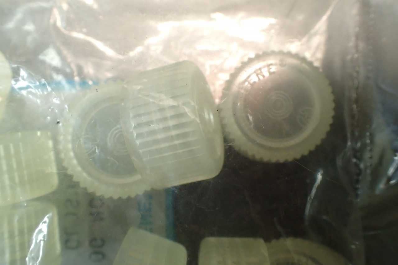 12-Pack of Nalgene Labware 2150 Screw Closure Lids Size 24 New! - LAB & SCIENTIFIC