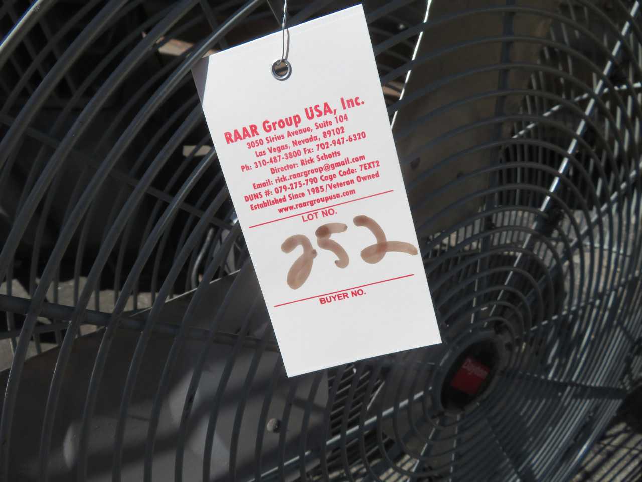 Fan - MISCELLANEOUS