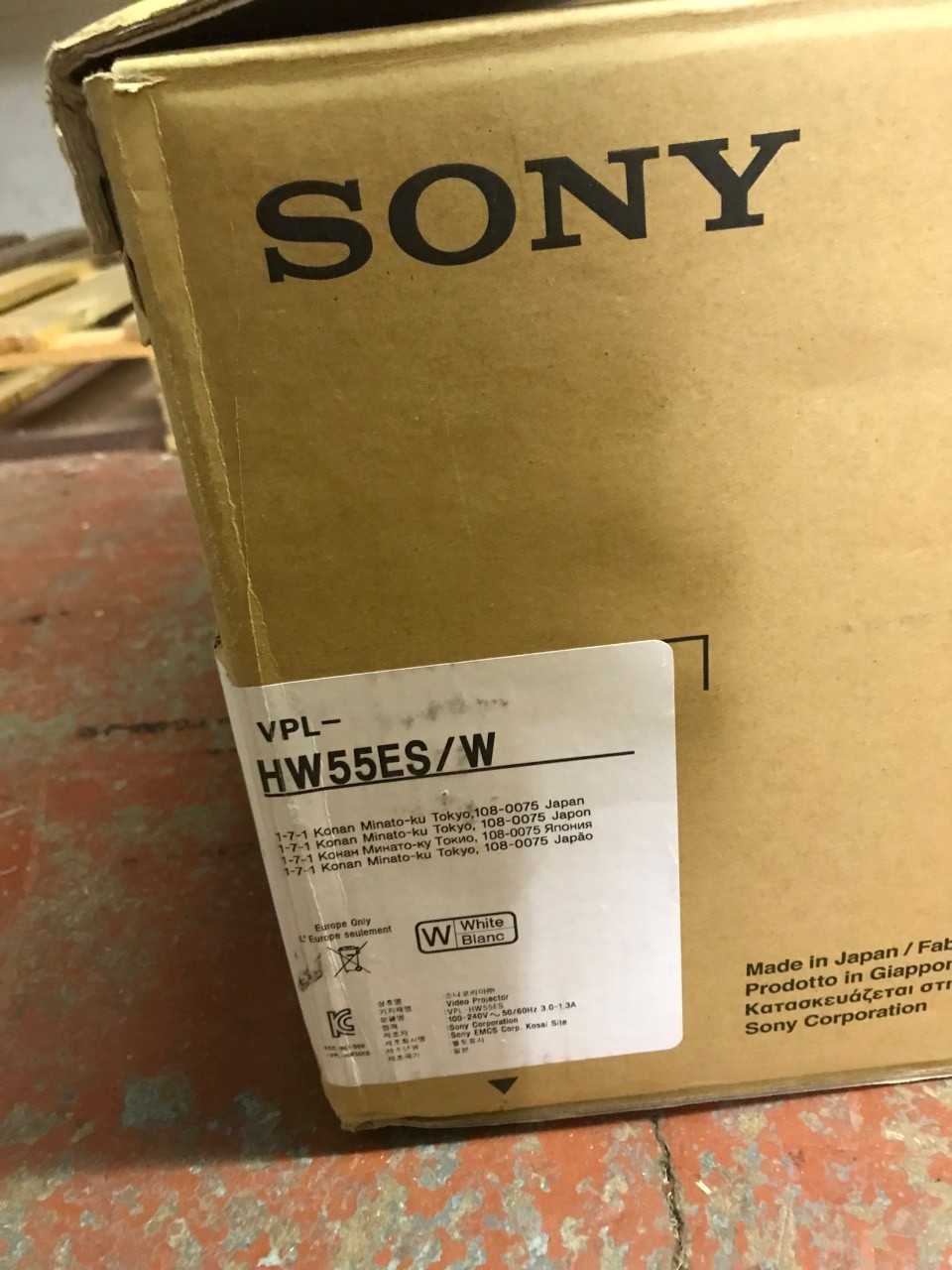 Sony Projector - VPL - HW55ES - Demo Stock - MISCELLANEOUS