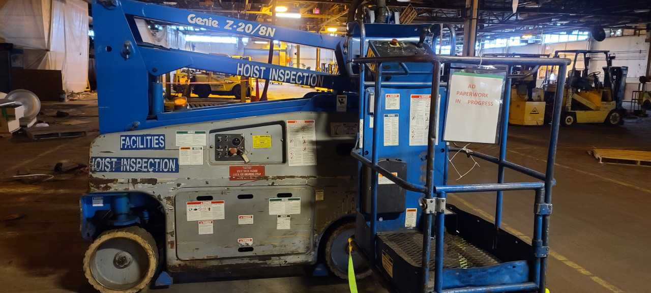 Genie Z208N Boom Lift - BOOM LIFTS