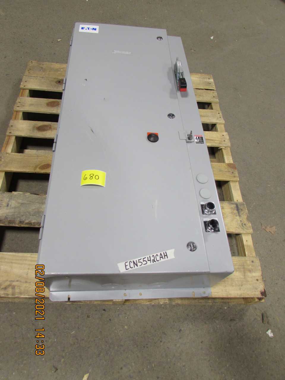 Eaton ECN5542CAH Freedom Combination Pump Panel - PUMPS