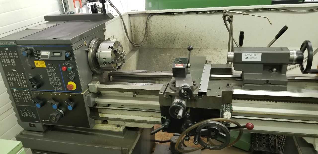 Clausing Master VS600 Gap Bed Lathe - LATHES Clausing Master VS600 Gap Bed Lathe - LATHES