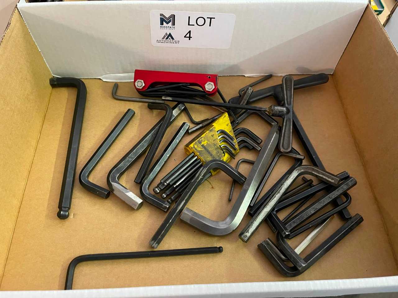 Assortment of Allen Wrenches - HAND TOOLS