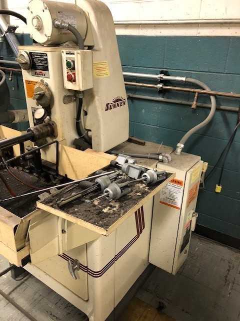 Sunnen 60HZ Hone Machine - MACHINE TOOLING