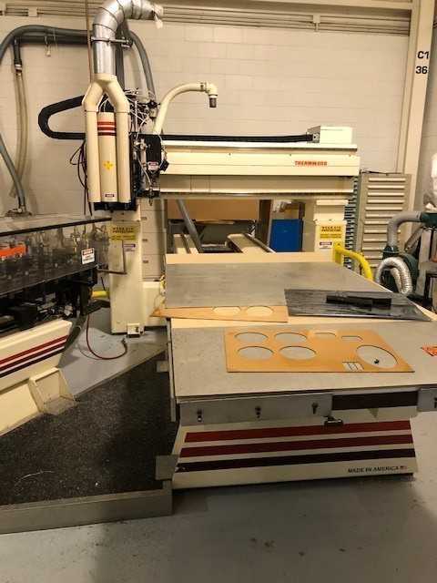 Thermwood Corp Router Engraver - ELECTRICAL COMPONENTS