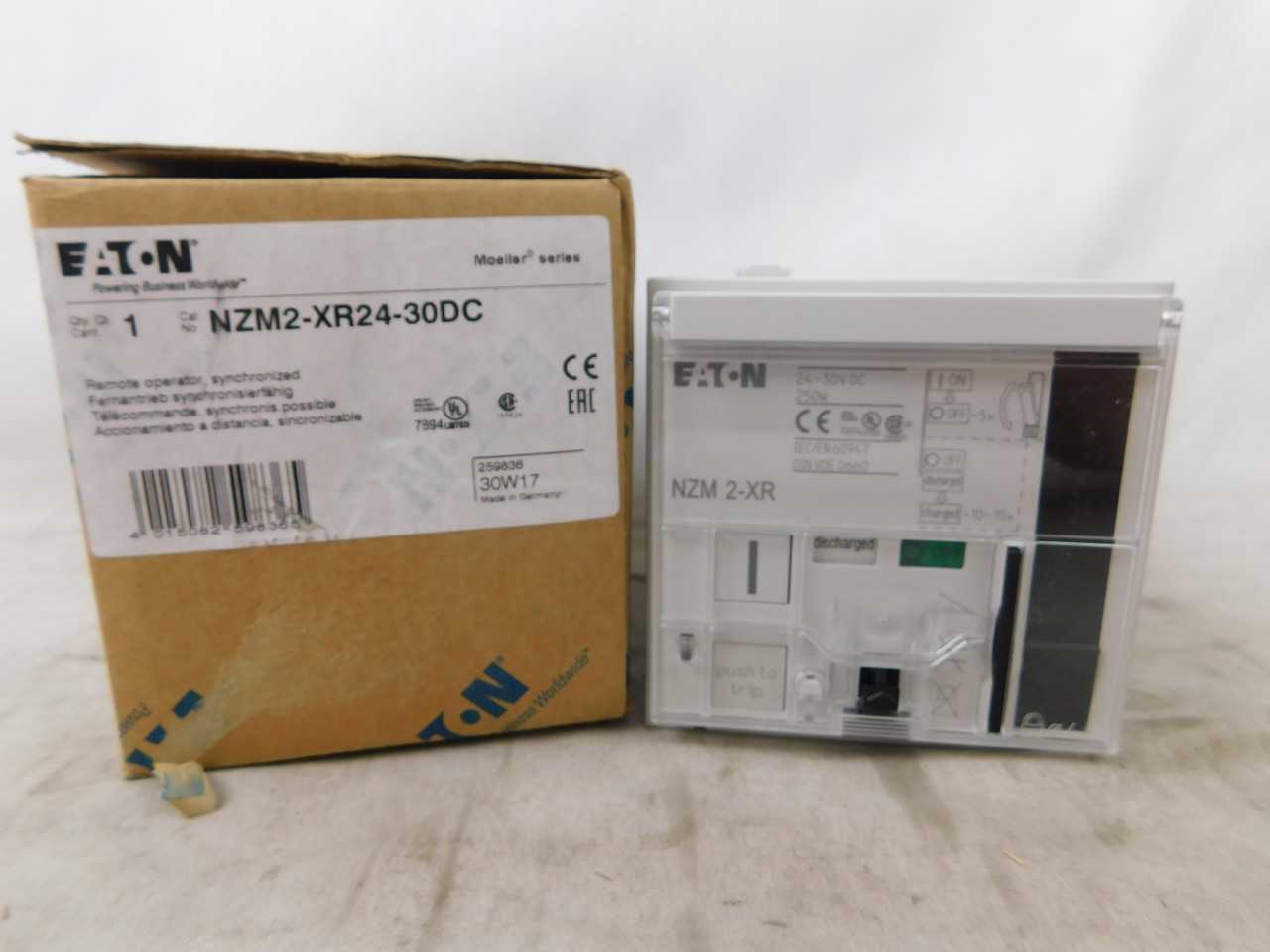 Eaton NZM2-XR24-30DC Remote Operator - AUTOMATION & CONTROLS