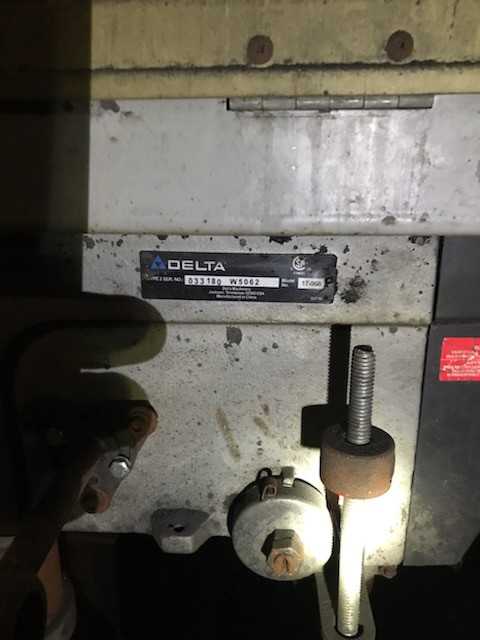 Delta Drill Press - UPRIGHT DRILL PRESSES