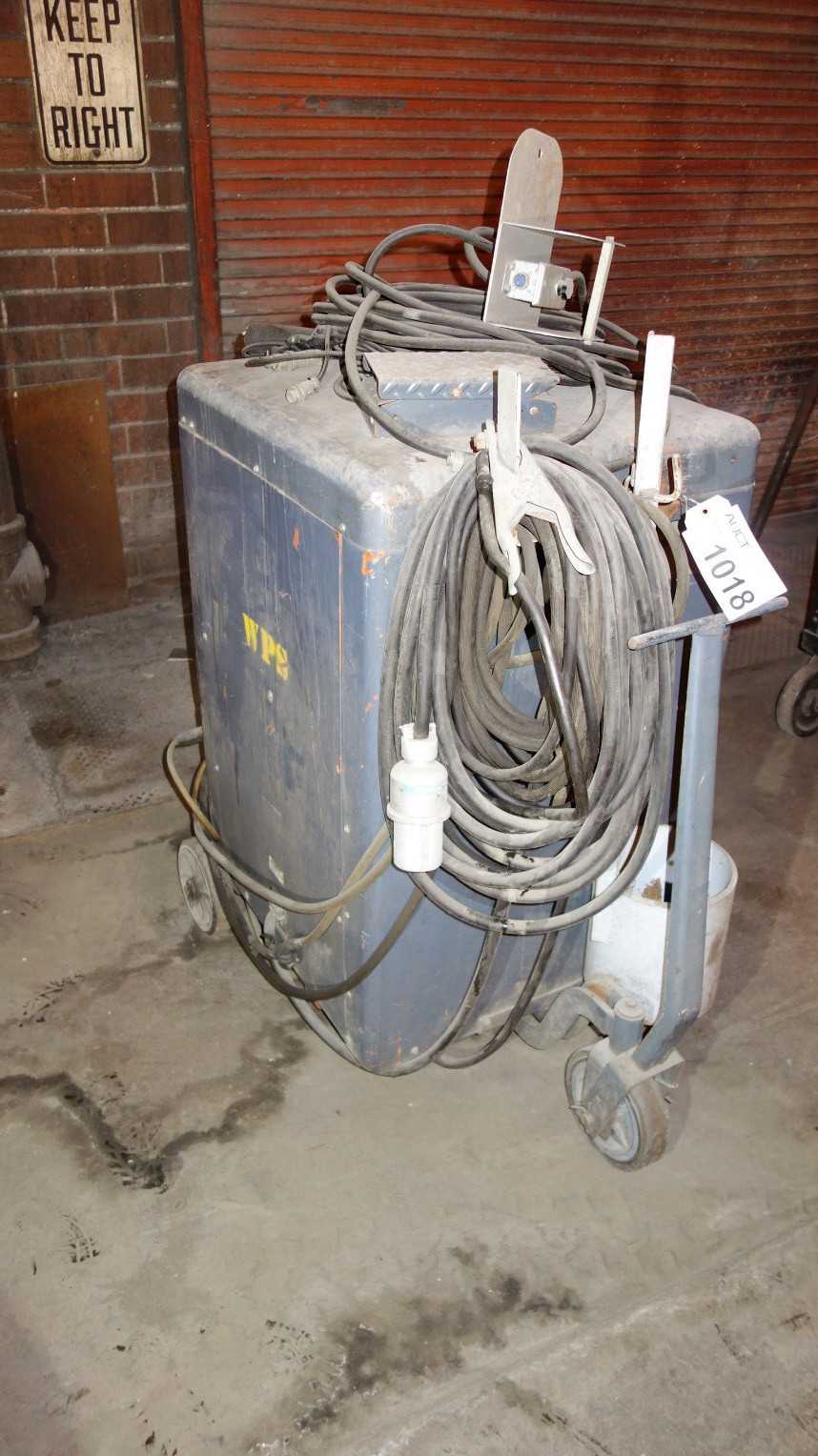 LINCOLN TIG-300/300 IDEALARC AC/DC VARIABLE VOLTAGE ARC WELDER - WELDING EQUIPMENT