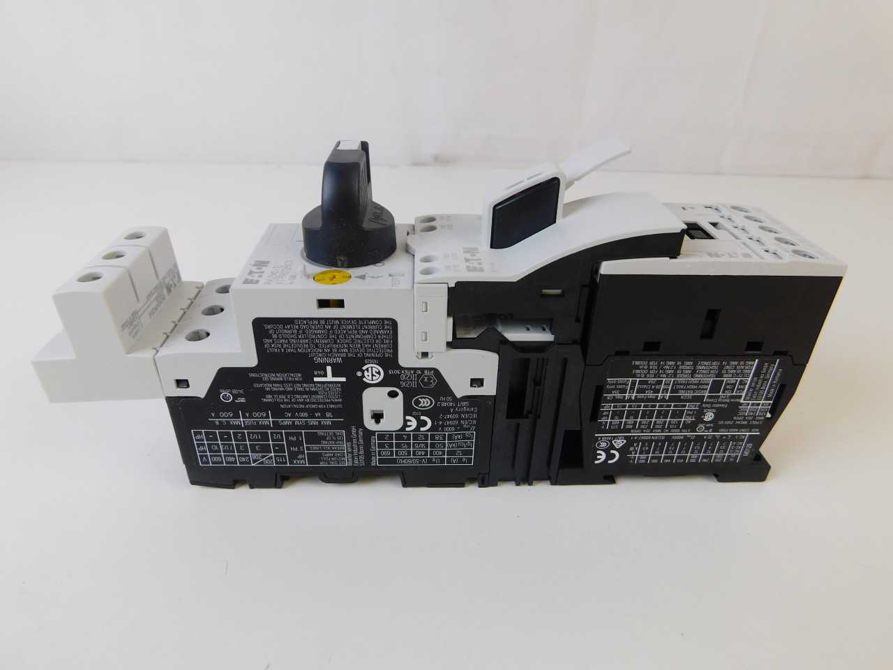 Quantity 5 of Eaton XTFC012BBA Motor Controller 8-12A - ELECTRIC MOTORS
