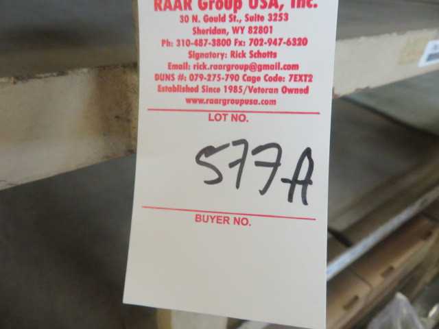 Metal Storage Racks (lot) - MISCELLANEOUS