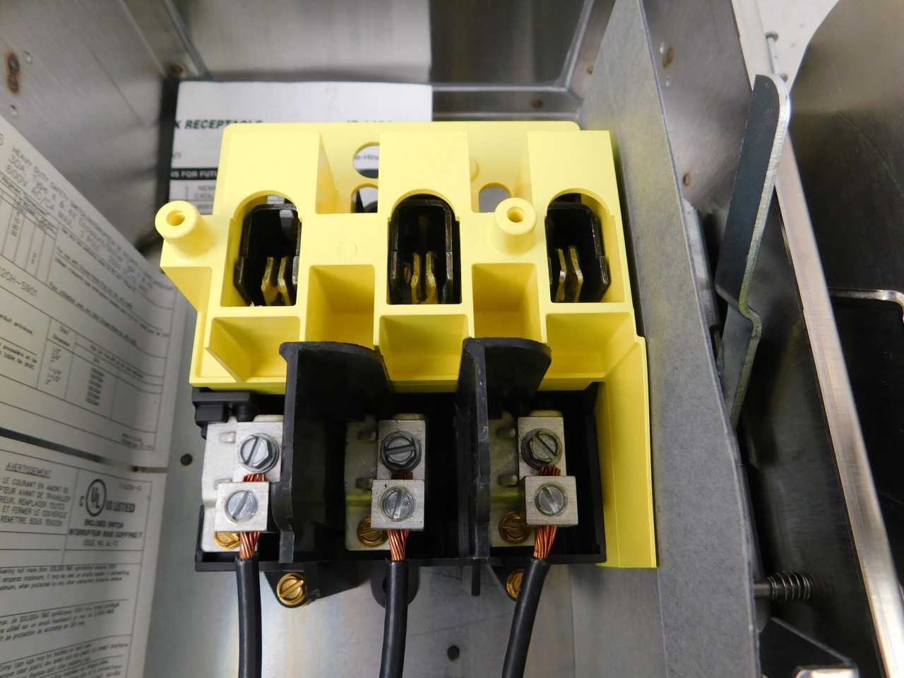 Eaton WSRD33542CH-S901 Safety Switch - ELECTRICAL COMPONENTS