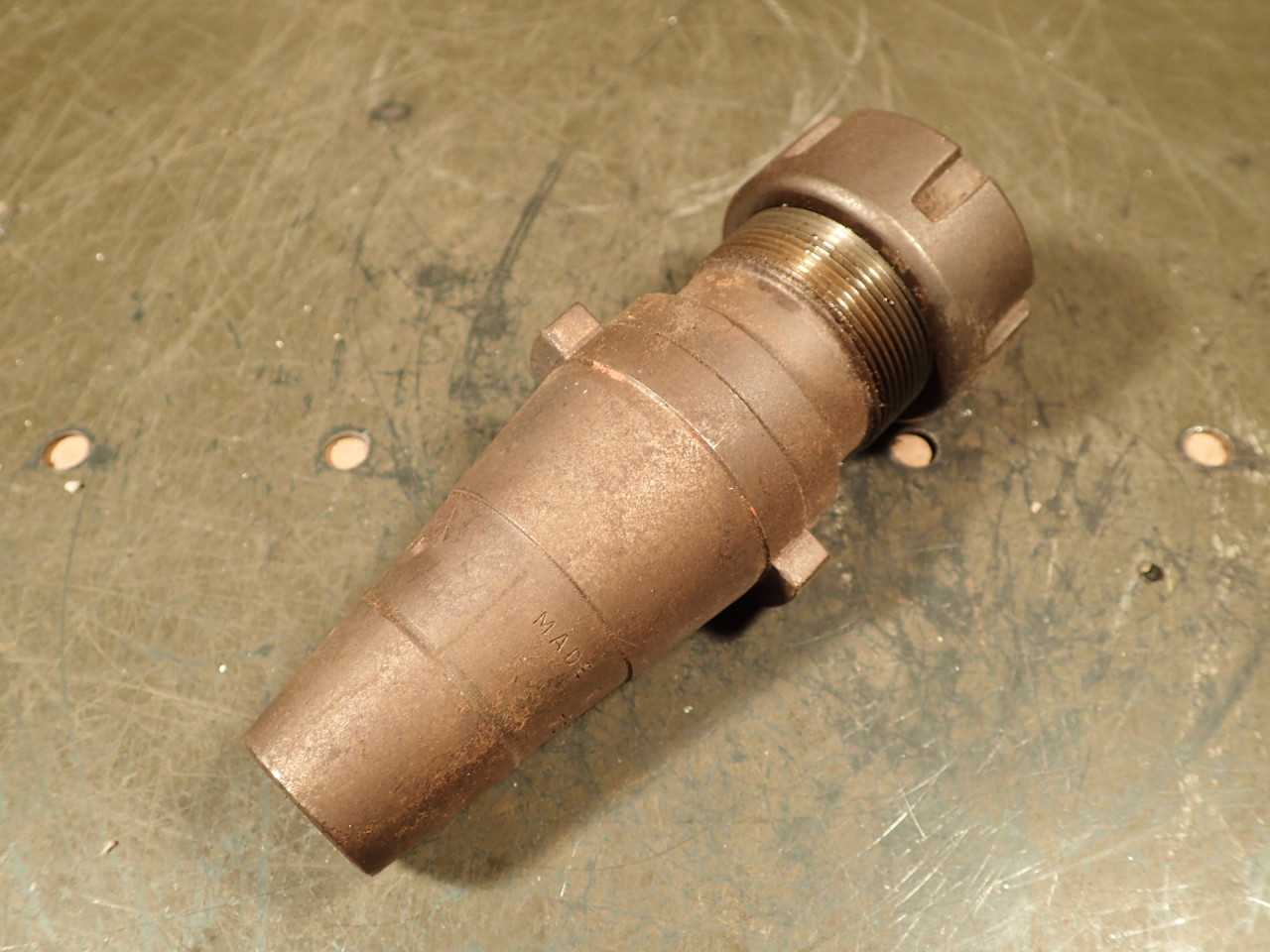 Dixi 733-J-430 Double Taper Collet Chuck w Collet AG-60 AG-75 Swiss Quick Change - MACHINING ACCESSORIES & TOOLING