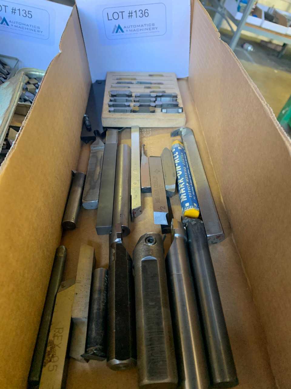 Miscellaneous Carbide Tips & Stick Tools - HOLEMAKING TOOLS