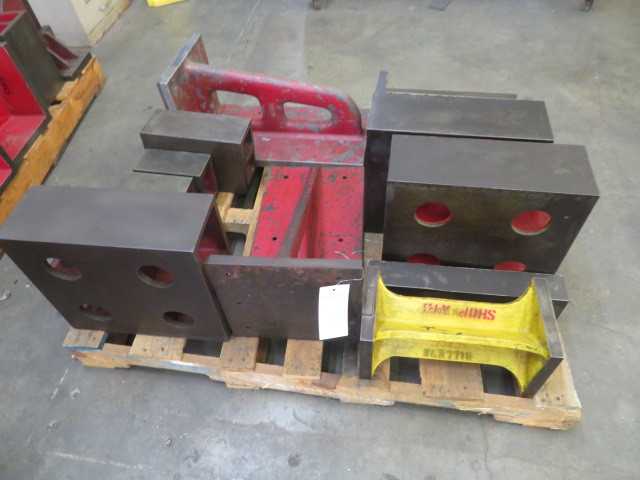 Angle Plates, Lot - MISCELLANEOUS