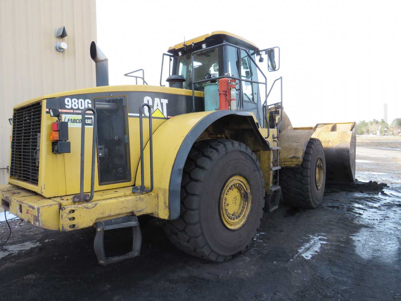 2004 CAT 980G LOADER - WHEEL LOADERS