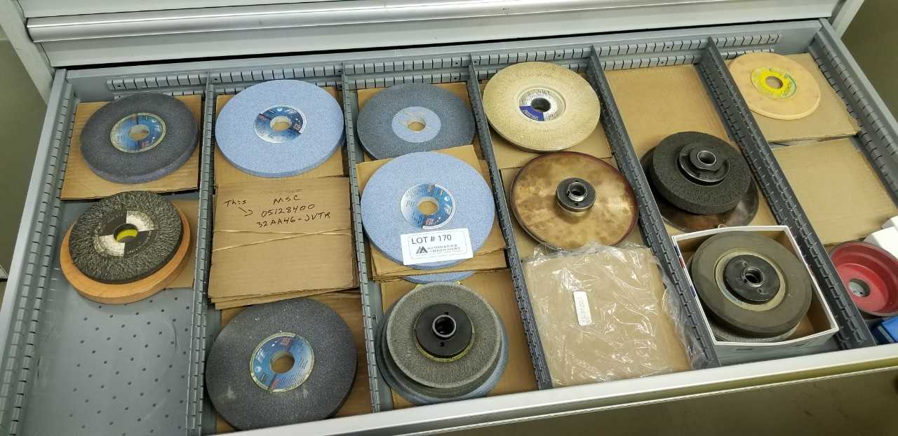 Okamoto Grinding Wheels - GRINDING MACHINE PARTS