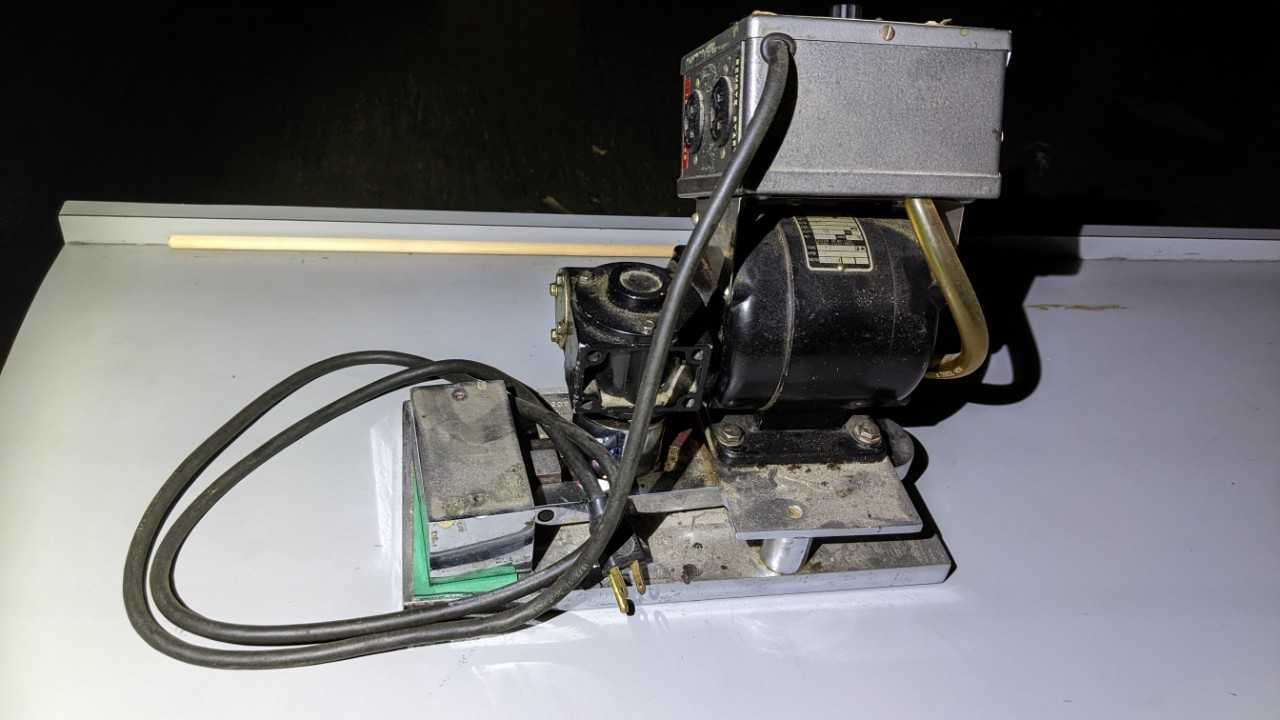 INK RUB TESTER - INDUSTRIAL PARTS