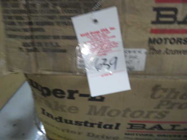 New Baldor Motor - MISCELLANEOUS