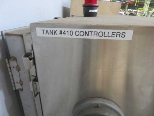 Stainless Steel Control Cabinet with Contents - MISCELLANEOUS