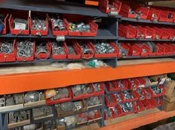 Assorted MRO - INDUSTRIAL PARTS