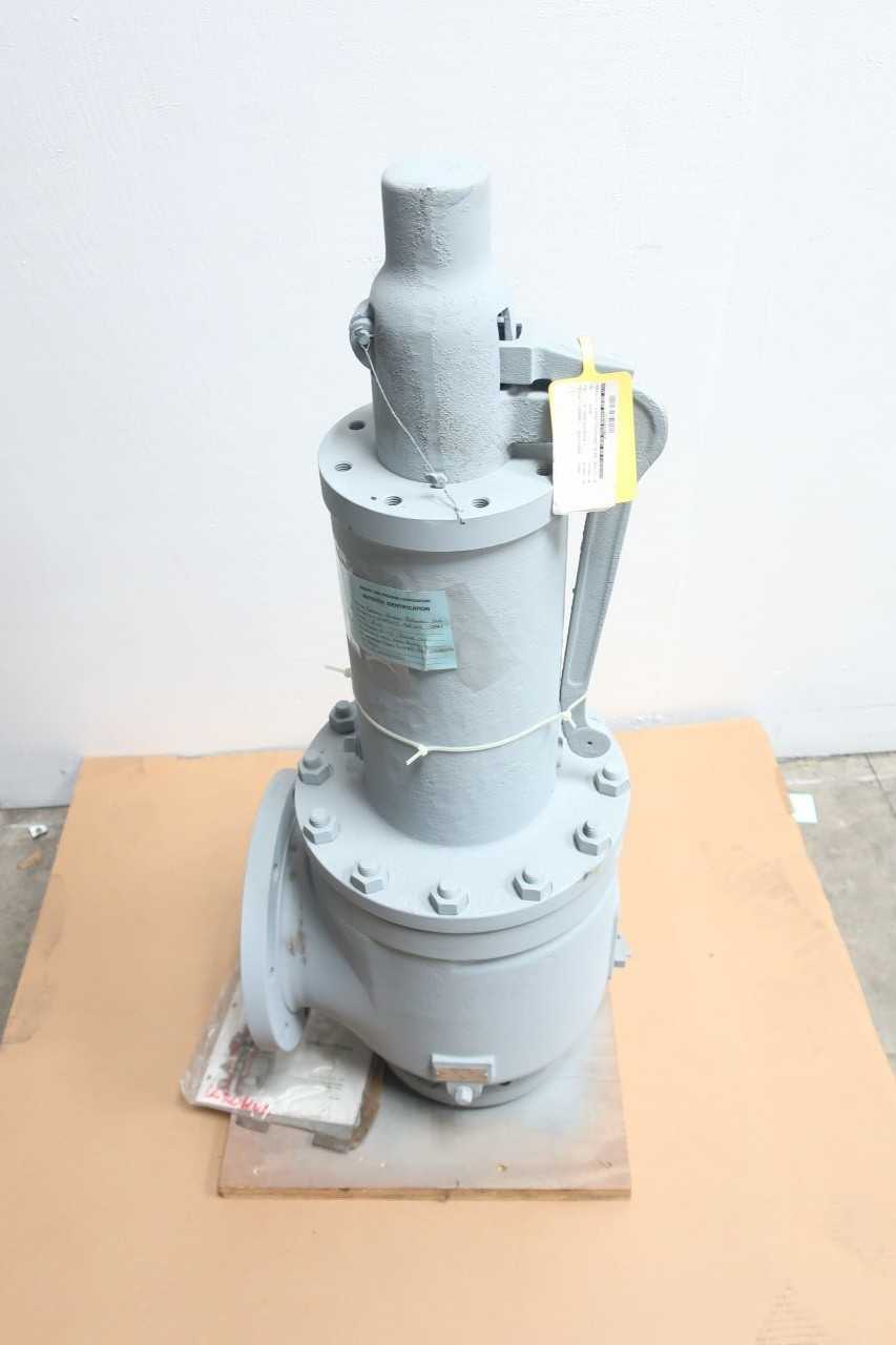 REYCO R-12QS122ZLB0026 23148LB/HR STEEL FLANGED 25PSI 6/8IN RELIEF VALVE - RELIEF VALVE