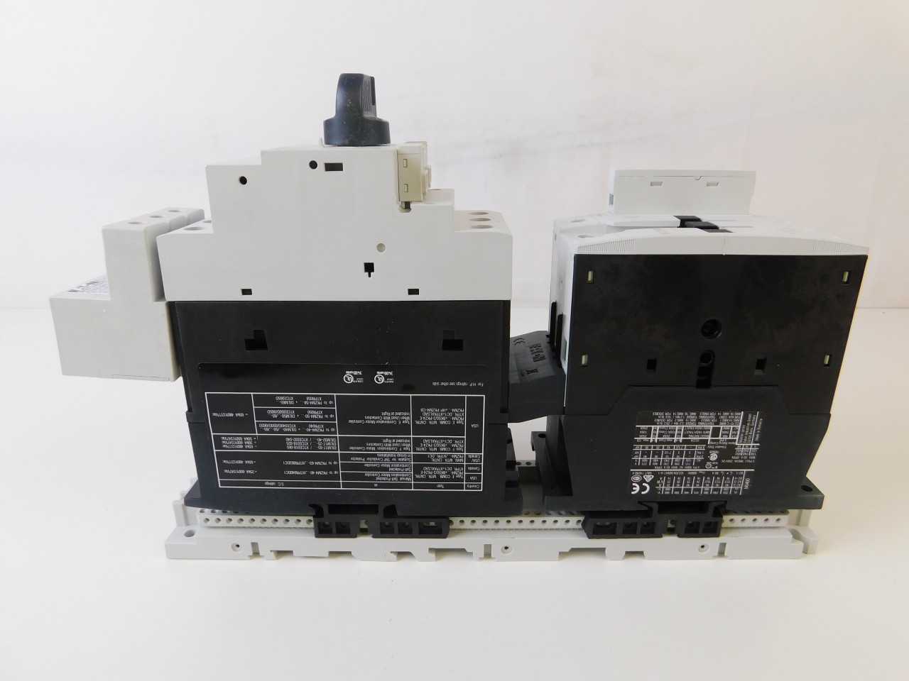 Quantity 3 of Eaton XTFC040DDT Motor Controller Type F 32-40A 24V - ELECTRIC MOTORS