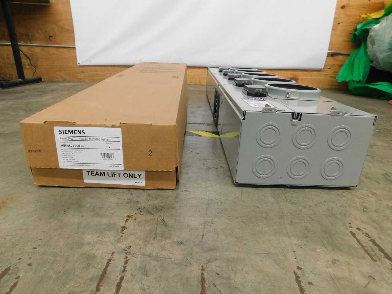 Lot of Quantity 2x WMM52125RJB Power Module Meter - AUTOMATION & CONTROLS