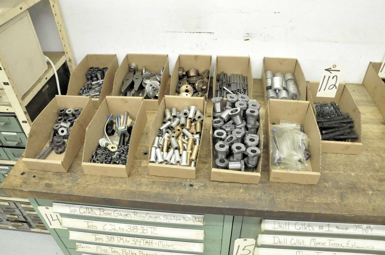 Lot-Bushings, Sleeves and Asst'd Hardware in (11) Boxes - ELECTRIC POWER TOOLS