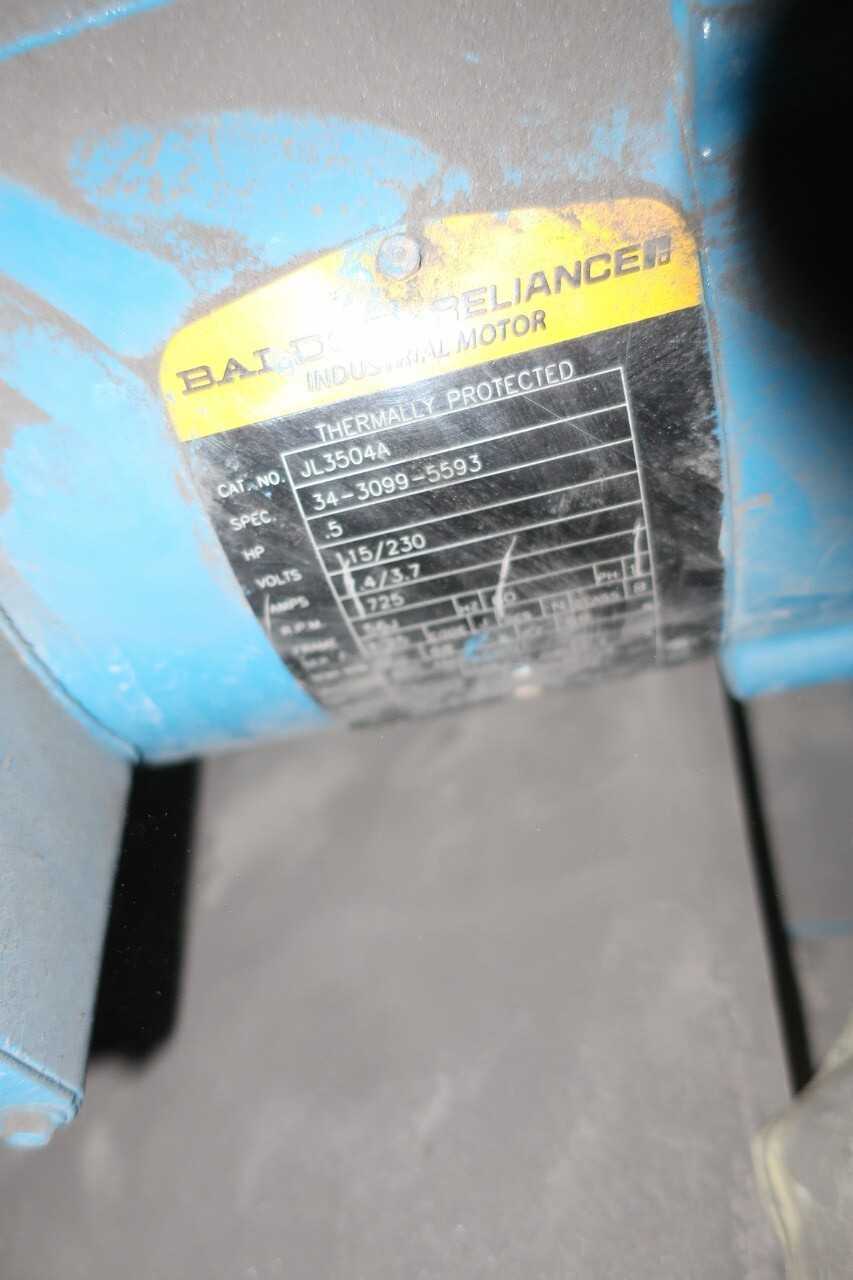 1 PALLET OF ASSORTED BALDOR AC-MOTORS, - ELECTRIC MOTORS