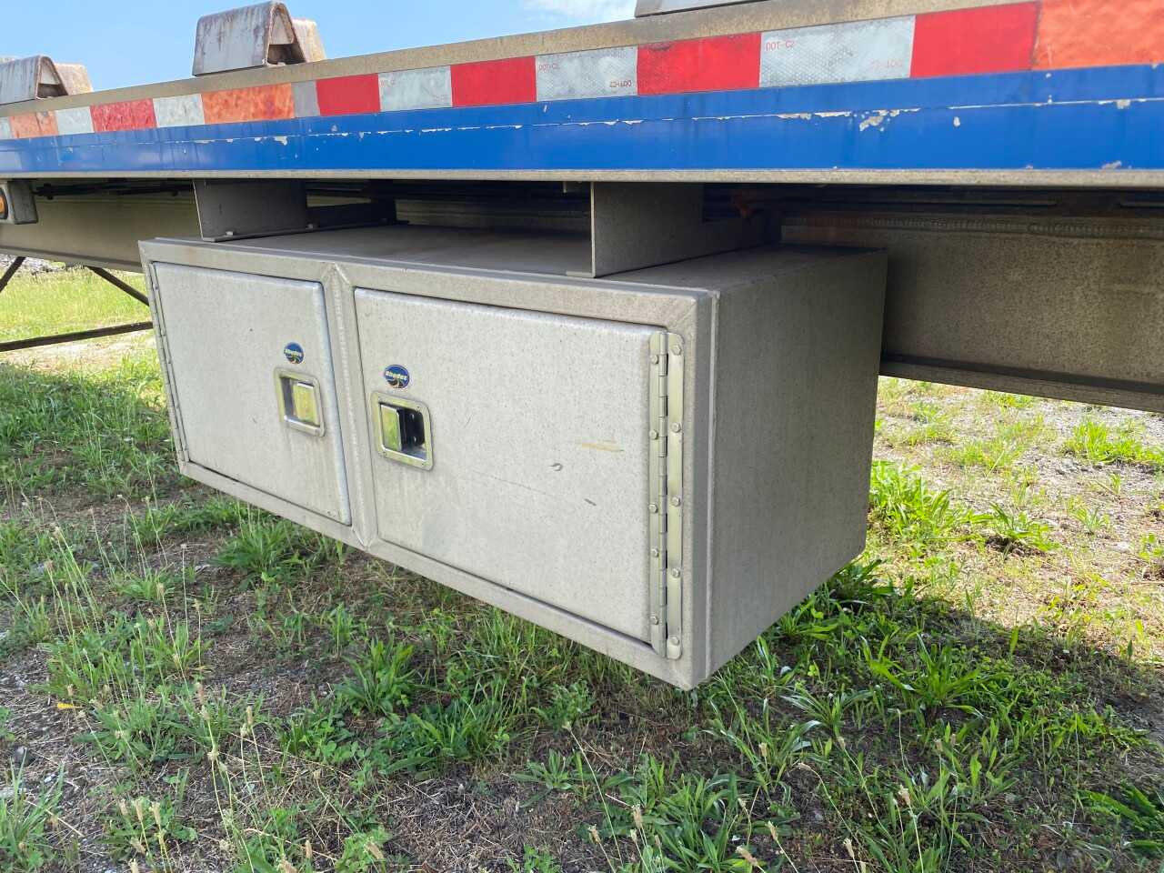 2007 Rhodes 42' Flatbed Trailer - TRAILERS