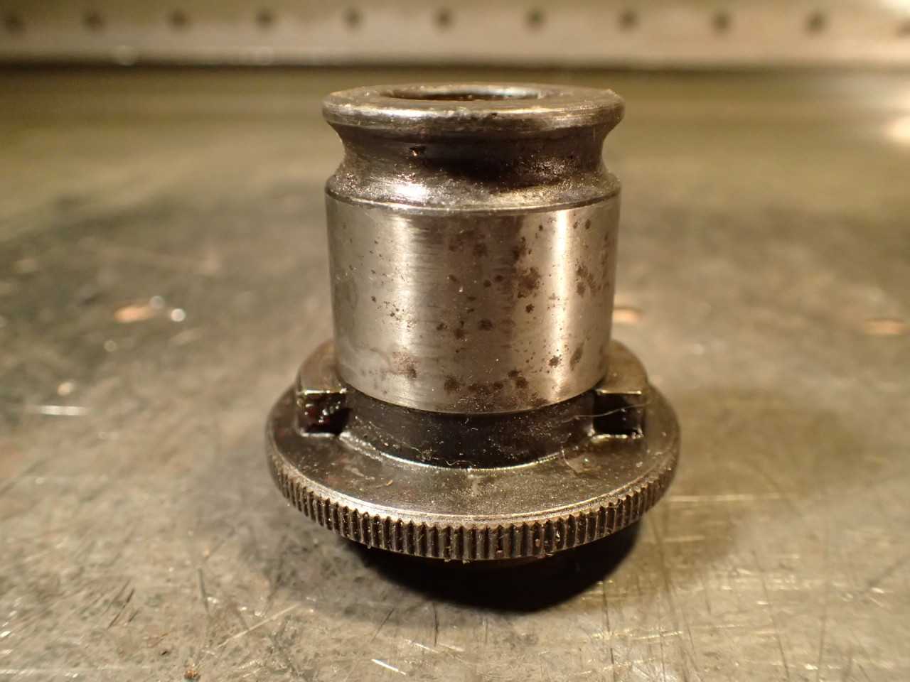 Command XTC2-0562 9/16" Tap Adapter Quick Change Collet: Bilz WE-2 Shank - HOLEMAKING TOOLS