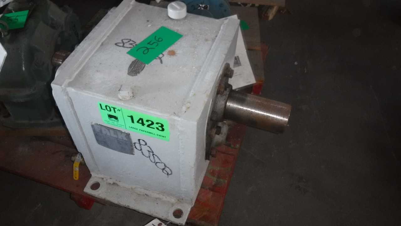 40 HP Falk Gear Reducer Model 1070FC2A-1350 - GEAR REDUCERS