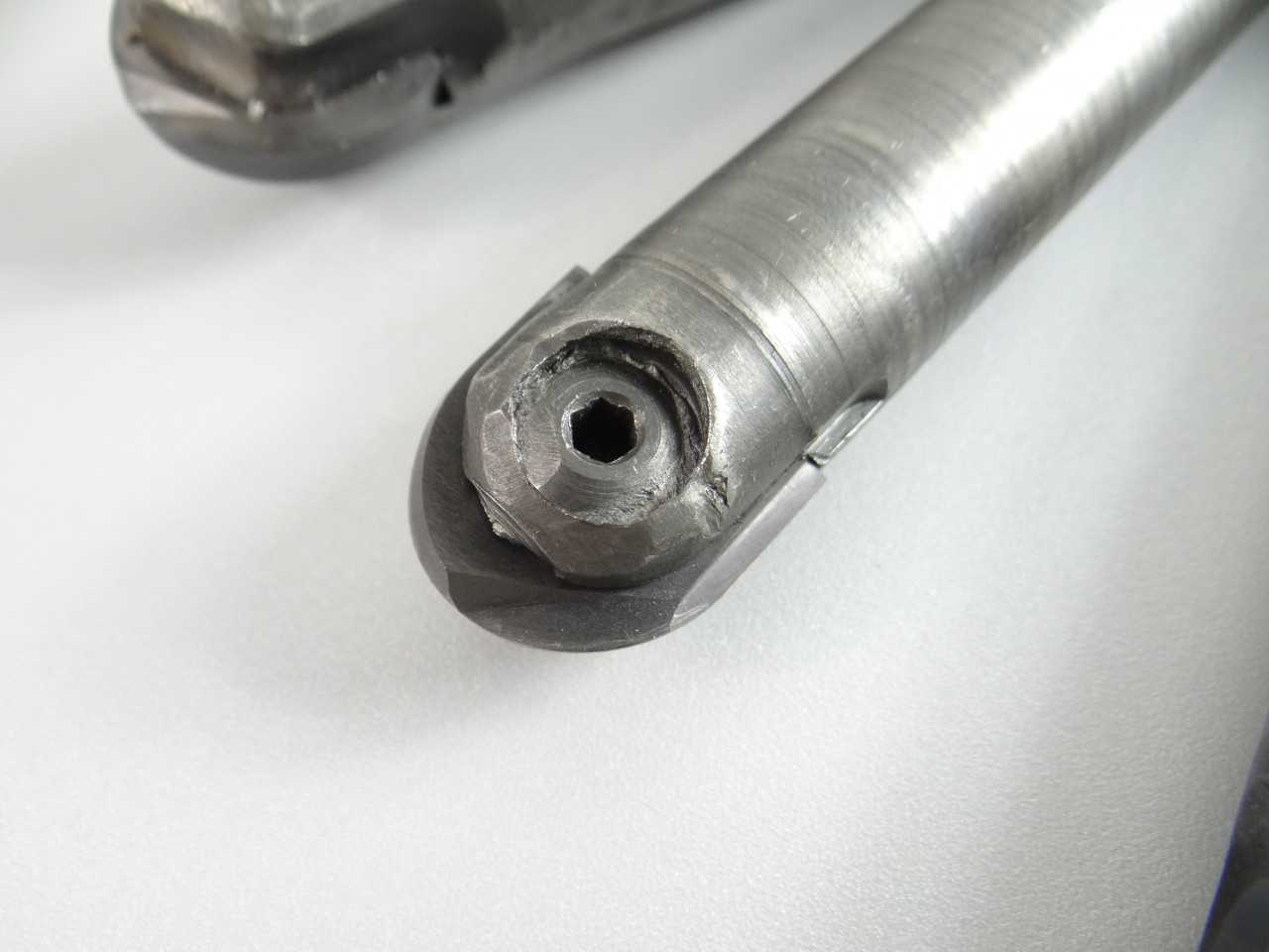 4 Indexable Ball Nose End Mills - MACHINING ACCESSORIES & TOOLING