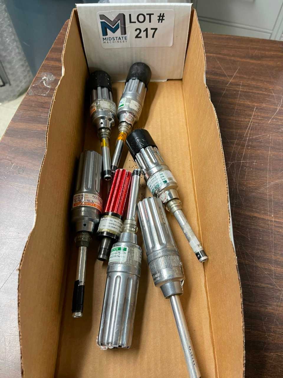 Torque Hand Held Screw Drivers - HAND TOOLS