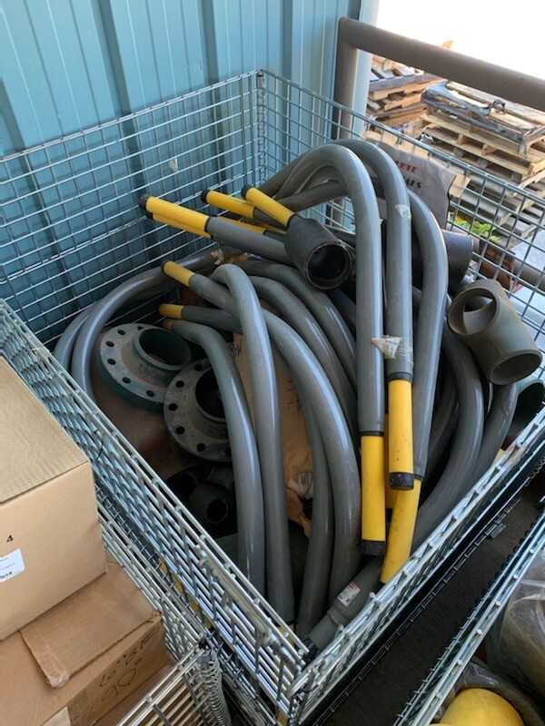 Bulk Lot of Assorted Valves, Fittings & Elbows - INDUSTRIAL PARTS